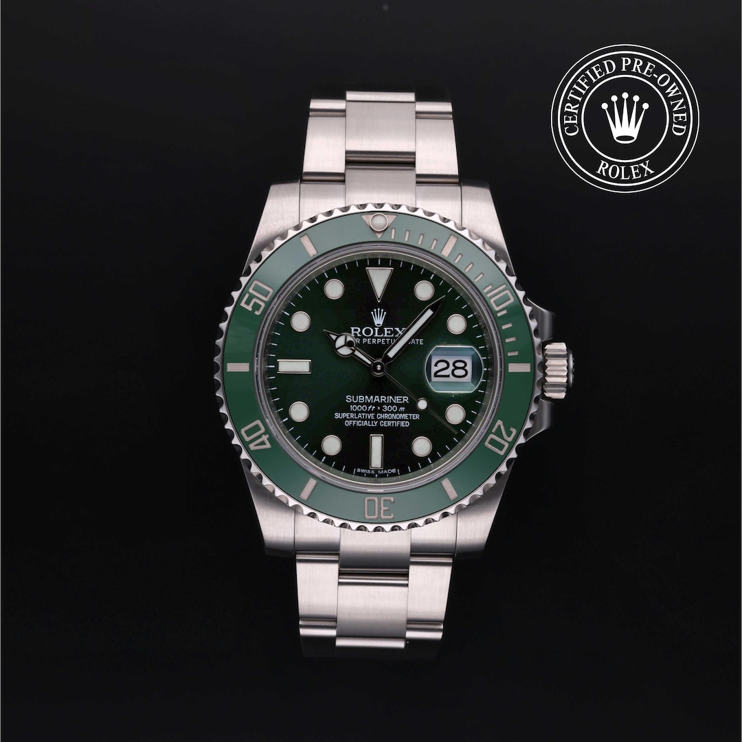 Rolex Rolex Certified Pre-Owned Submariner Date