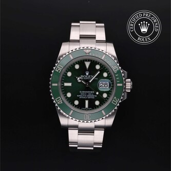 Rolex Certified Pre-Owned Submariner Date