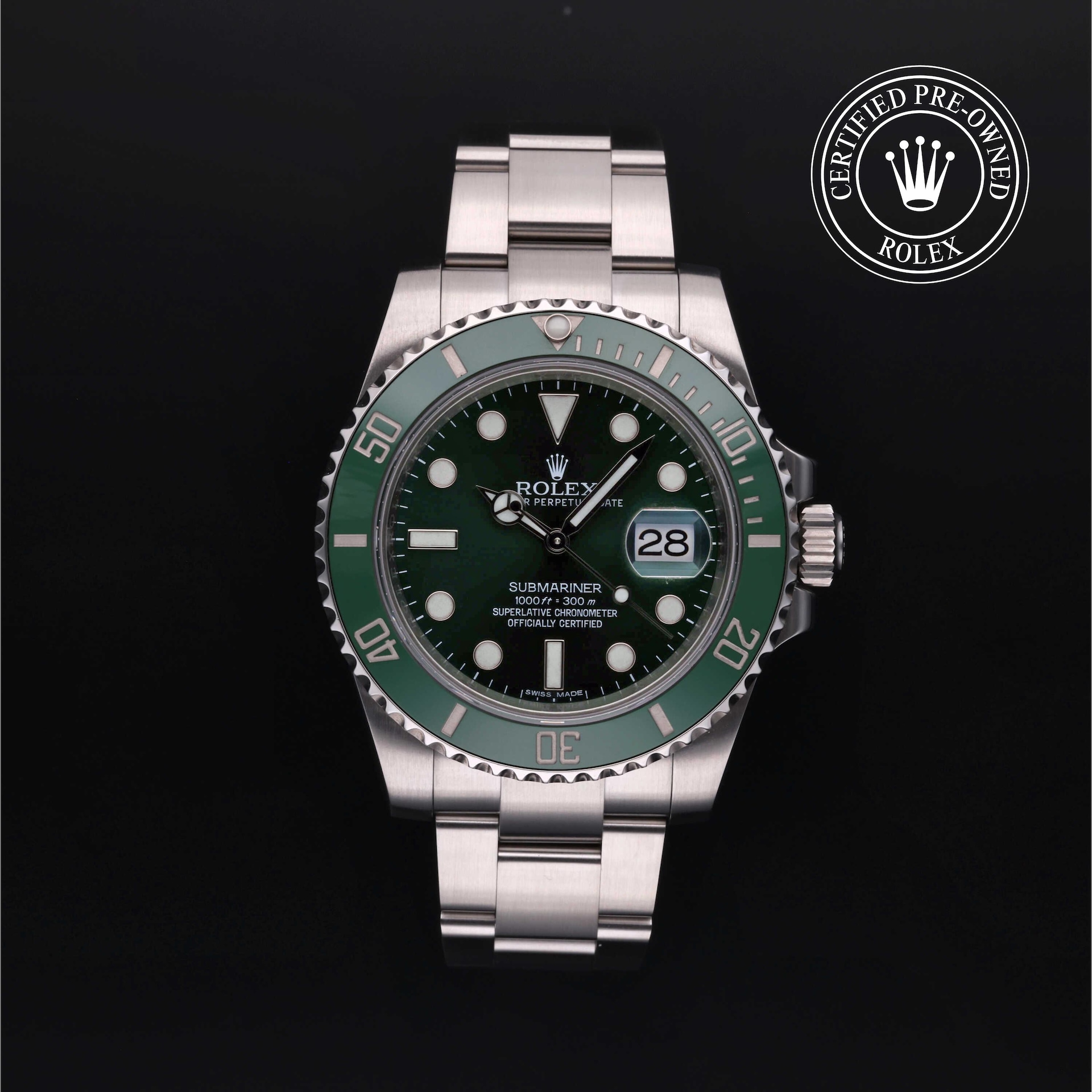 Rolex Certified Pre-Owned Submariner Date