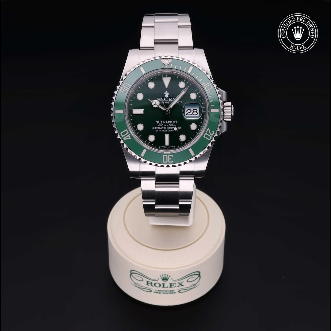 Rolex Rolex Certified Pre-Owned Submariner Date