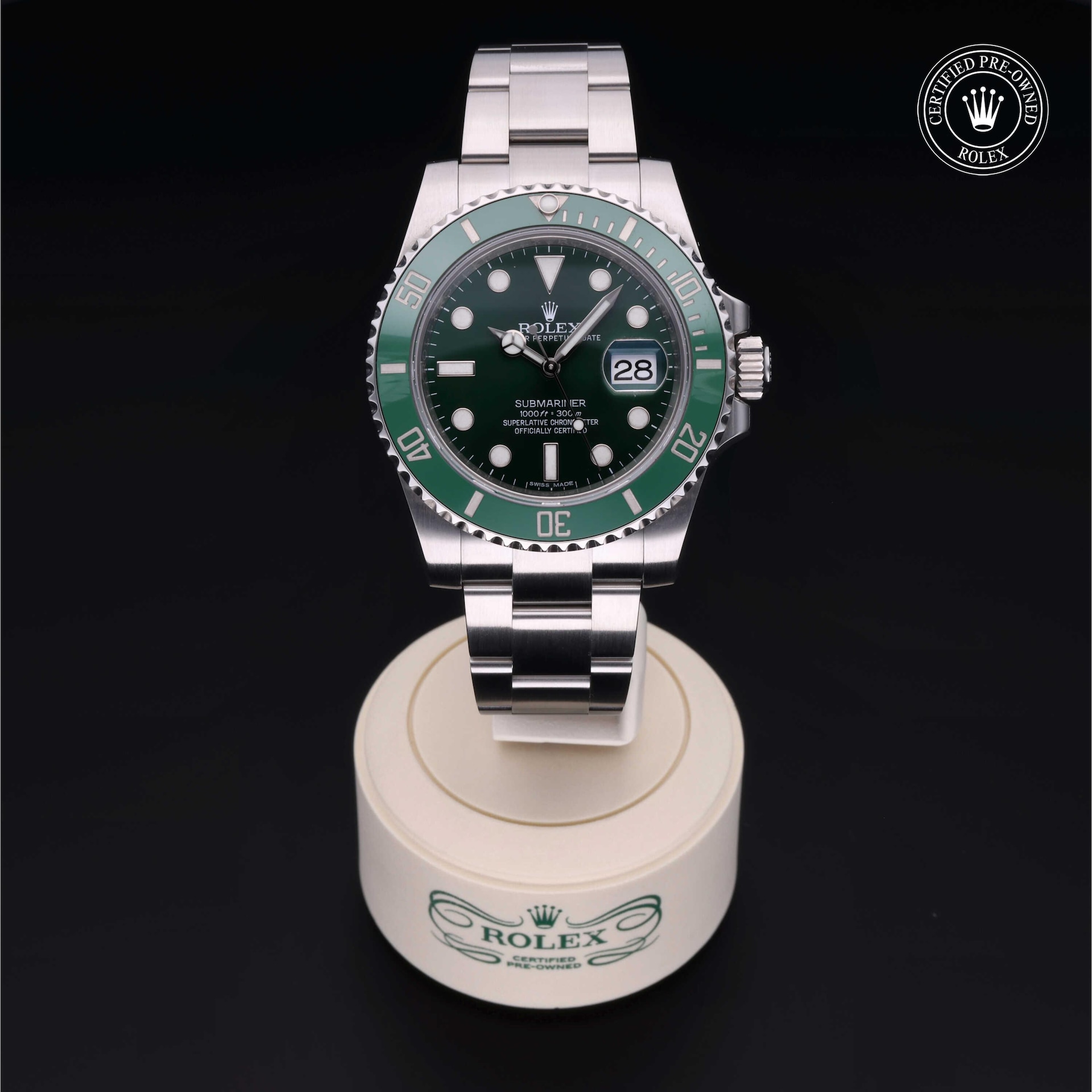 Rolex Rolex Certified Pre-Owned Submariner Date
