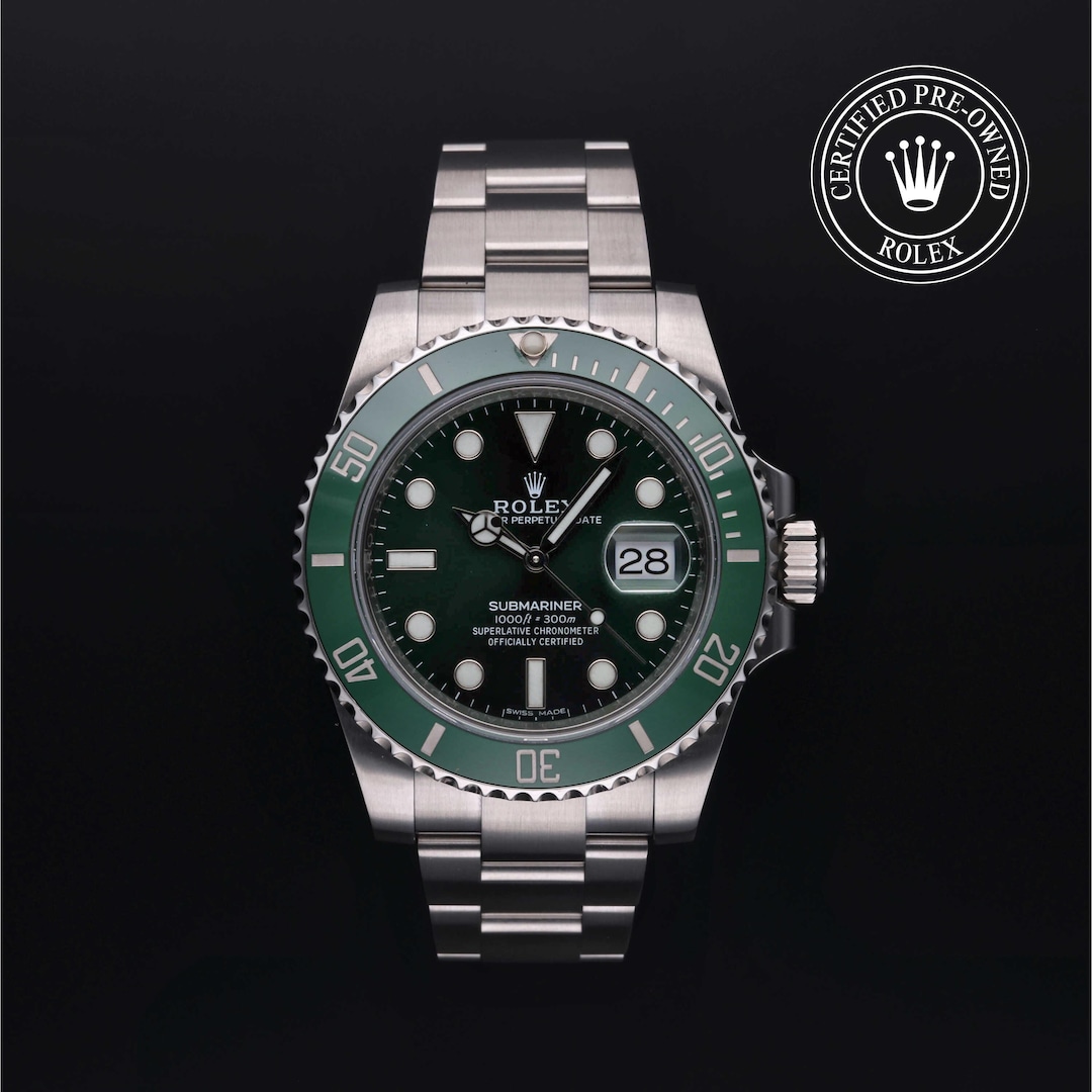 Rolex Rolex Certified Pre-Owned Submariner Date