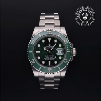 Rolex Certified Pre-Owned Submariner Date