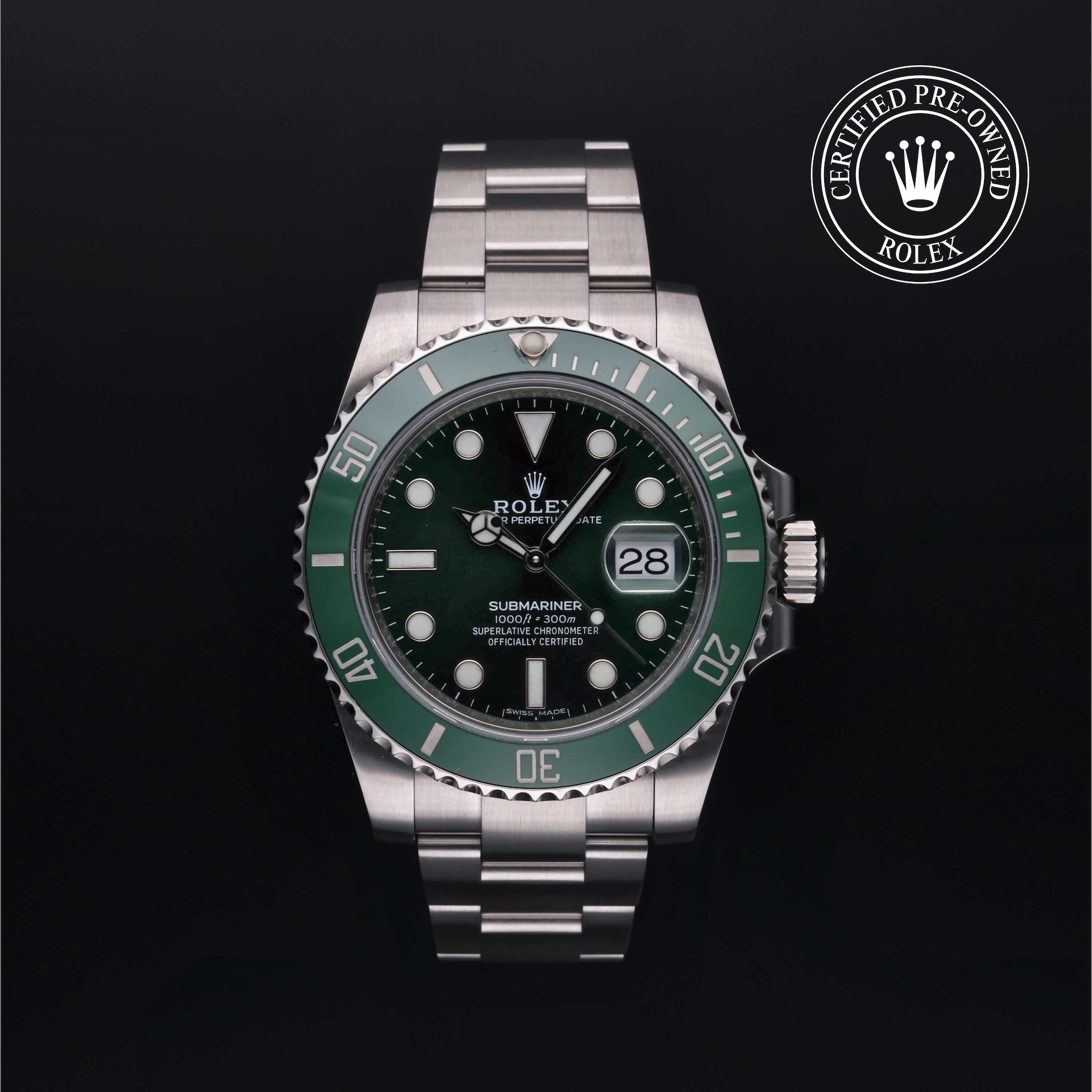 Rolex Certified Pre-Owned Submariner Date