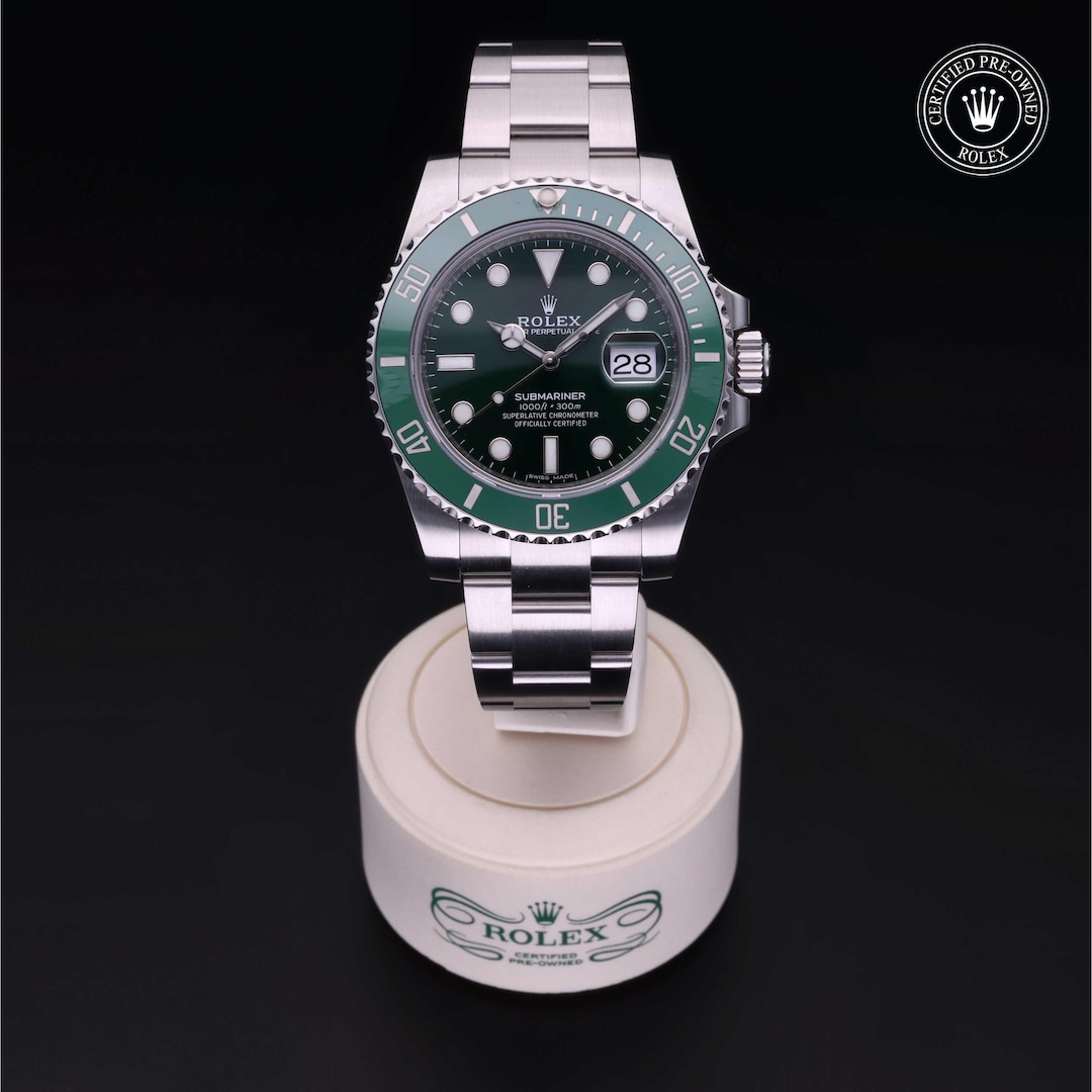 Rolex Rolex Certified Pre-Owned Submariner Date