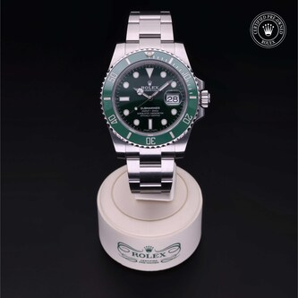Rolex Certified Pre-Owned Submariner Date