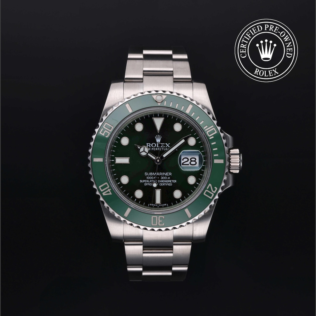 Rolex Rolex Certified Pre-Owned Submariner Date