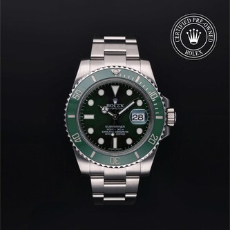 Rolex Certified Pre-Owned Submariner Date