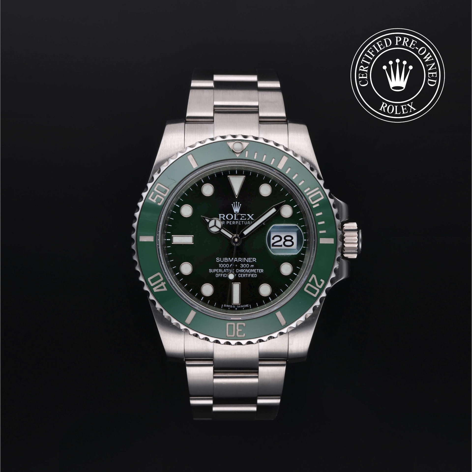 Rolex Certified Pre-Owned Submariner Date