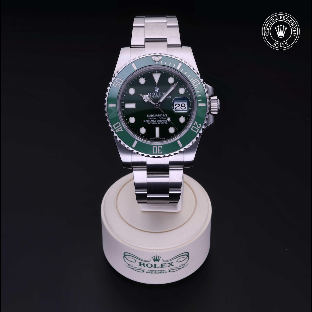 Rolex Rolex Certified Pre-Owned Submariner Date