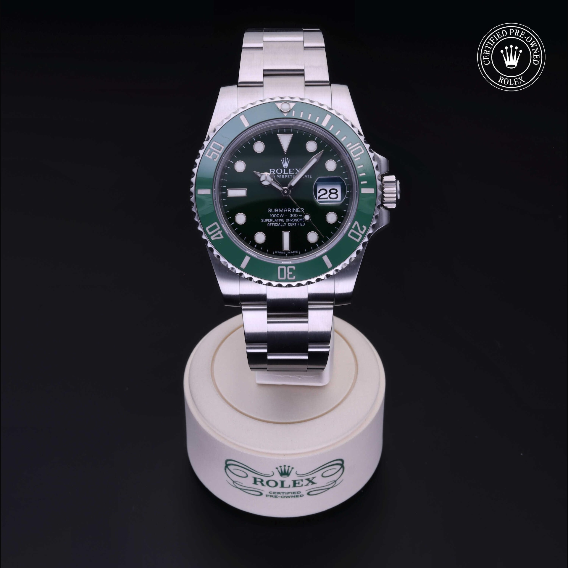 Rolex Rolex Certified Pre-Owned Submariner Date