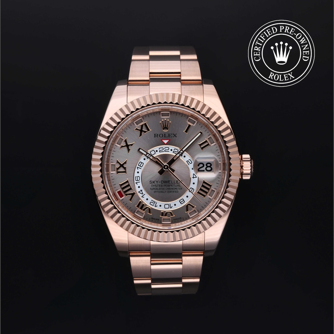 Rolex Rolex Certified Pre-Owned Sky-Dweller