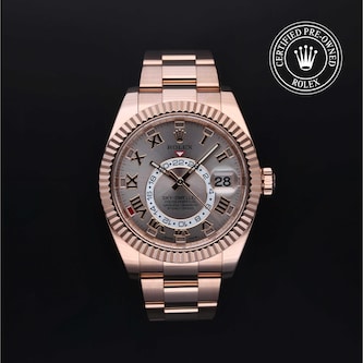 Rolex Certified Pre-Owned Sky-Dweller