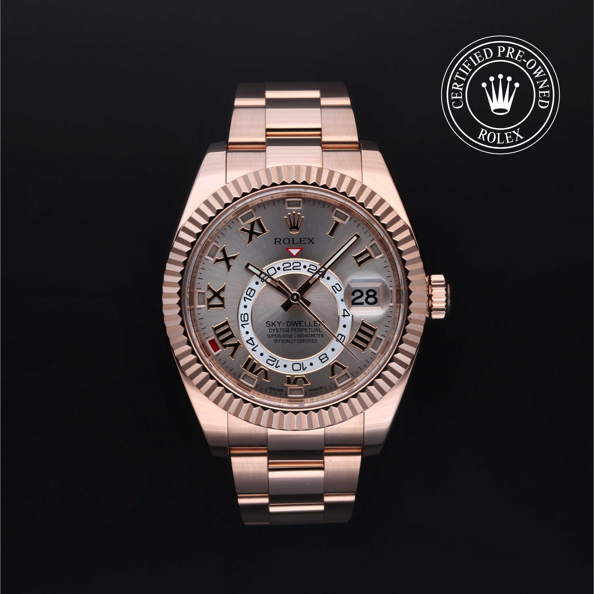 Rolex Certified Pre-Owned Sky-Dweller