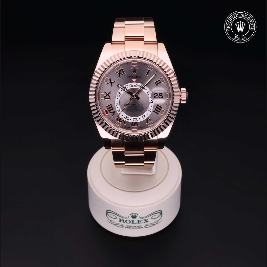 Rolex Rolex Certified Pre-Owned Sky-Dweller