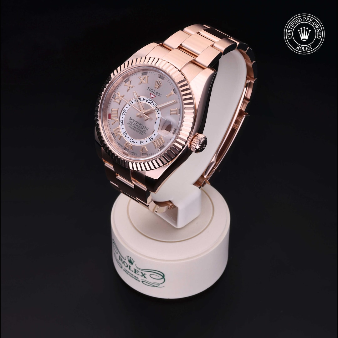 Rolex Rolex Certified Pre-Owned Sky-Dweller