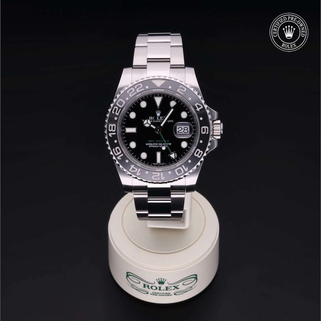 Rolex Rolex Certified Pre-Owned GMT-Master II