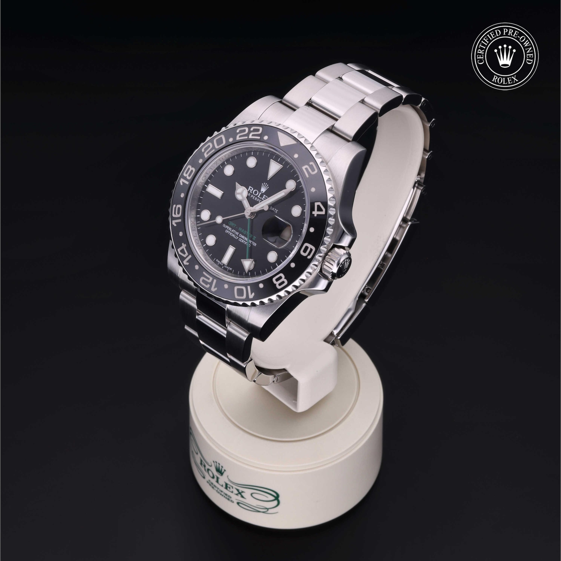 Rolex Rolex Certified Pre-Owned GMT-Master II