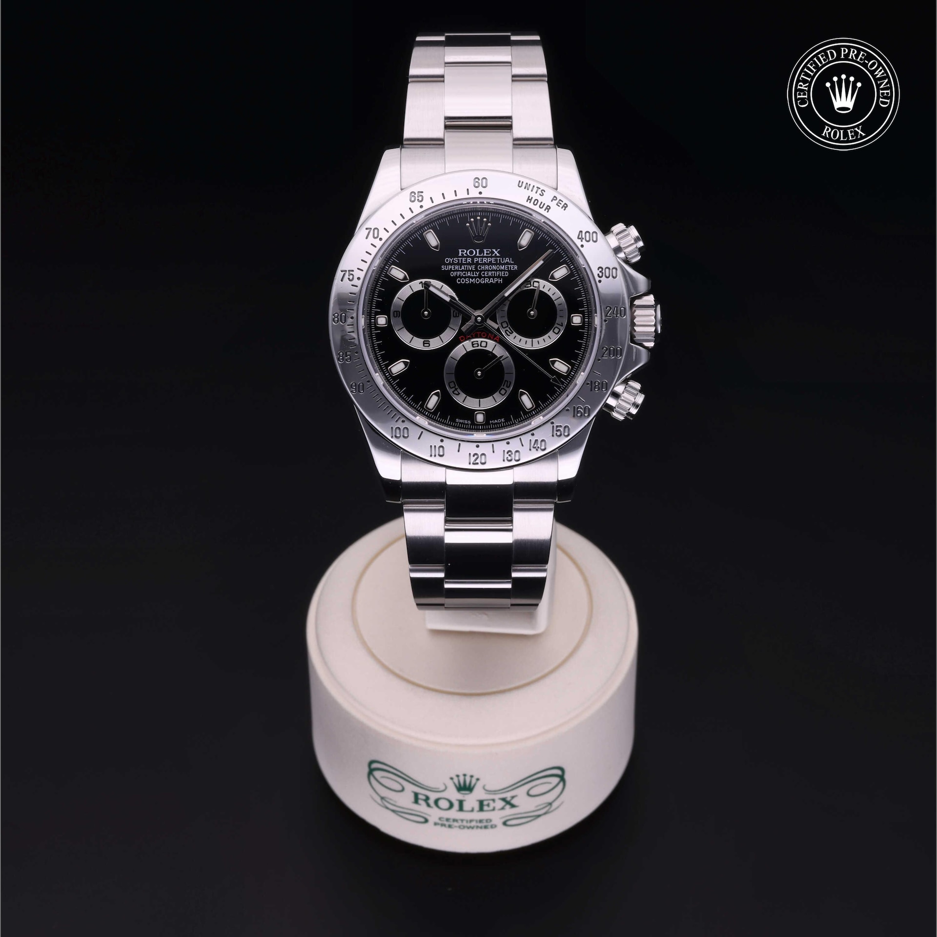 Rolex Rolex Certified Pre-Owned Cosmograph Daytona
