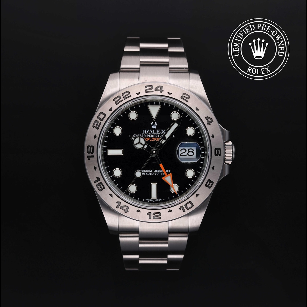 Rolex Rolex Certified Pre-Owned Explorer II