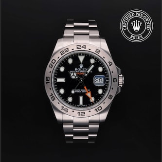 Rolex Certified Pre-Owned Explorer II
