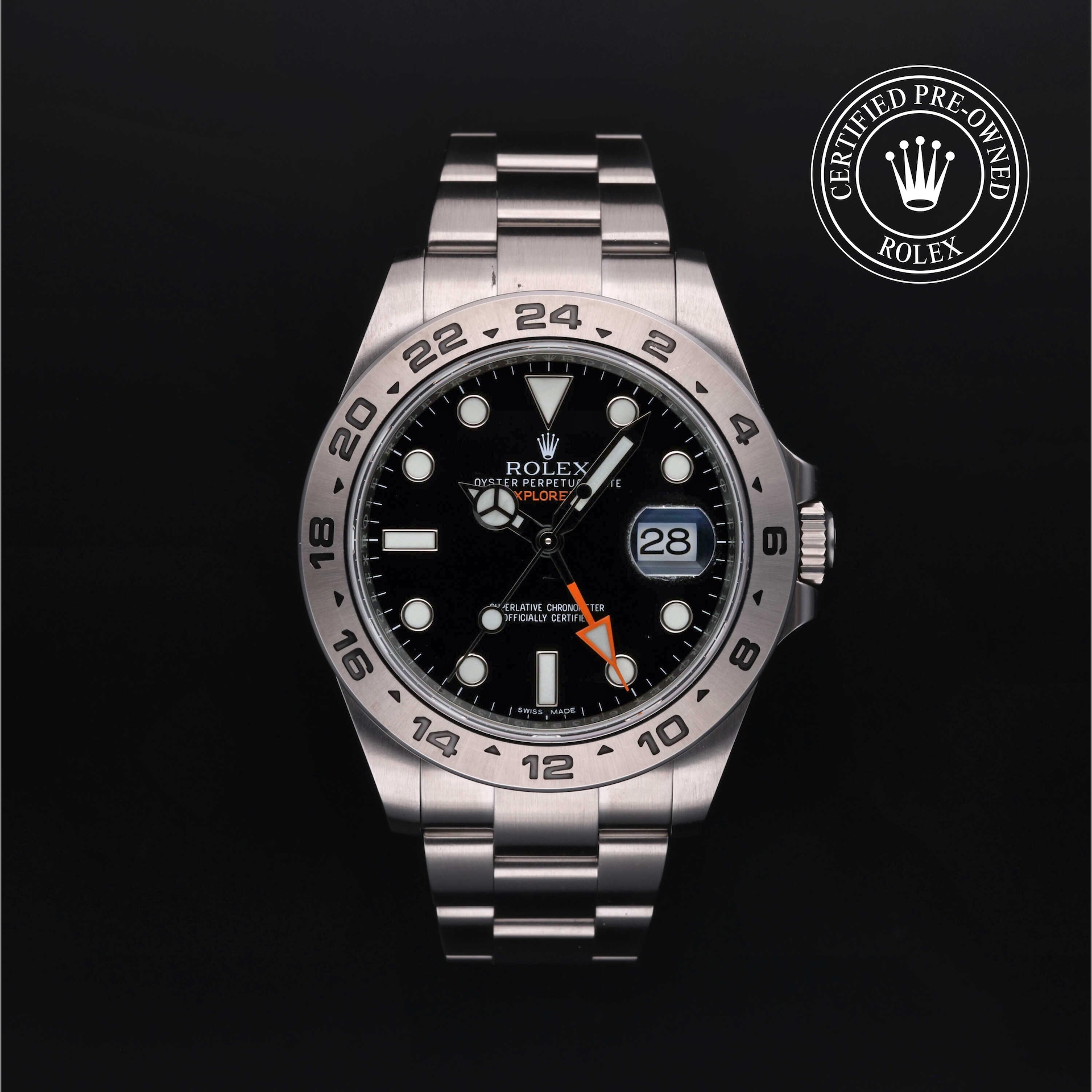 Rolex Certified Pre-Owned Explorer II