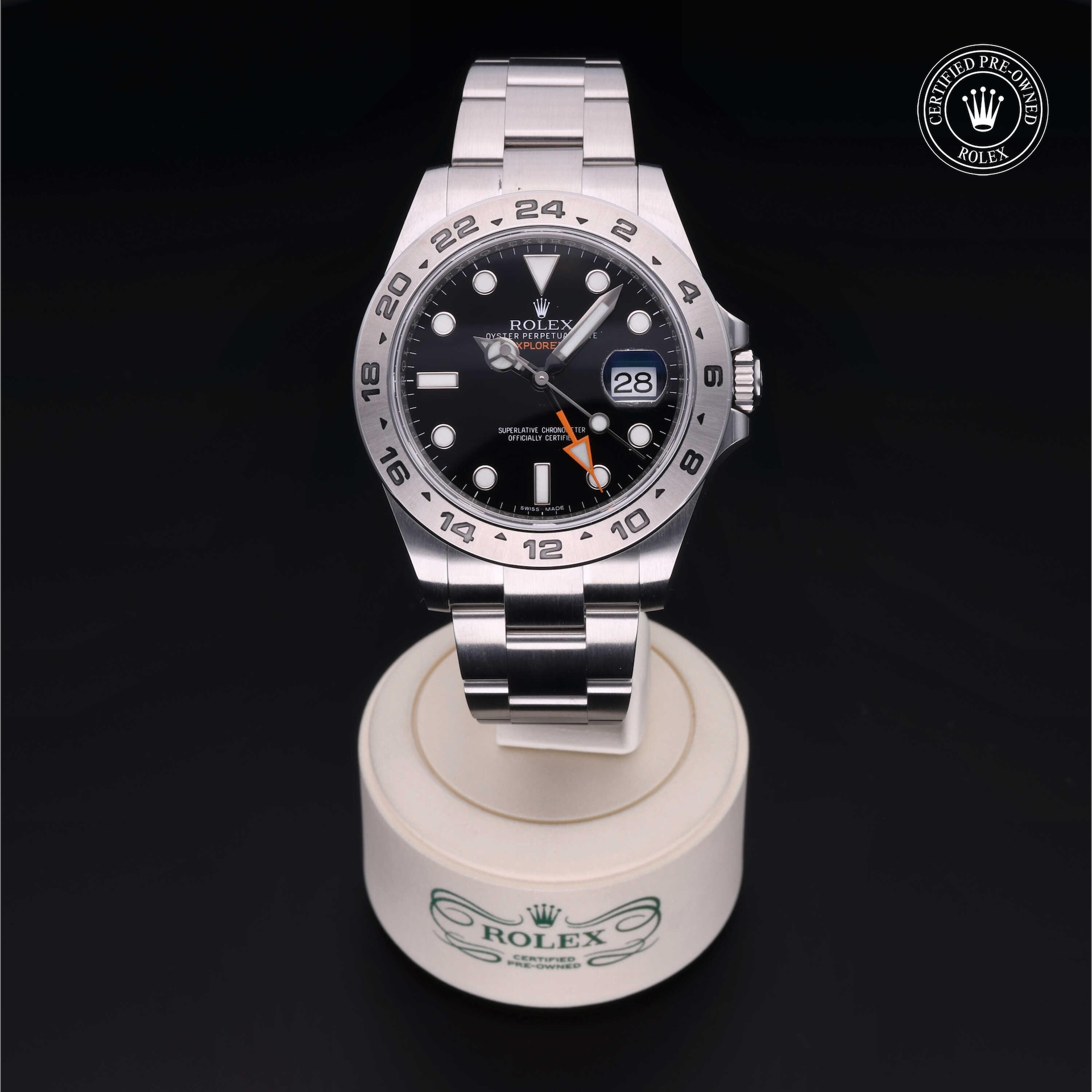 Rolex Rolex Certified Pre-Owned Explorer II