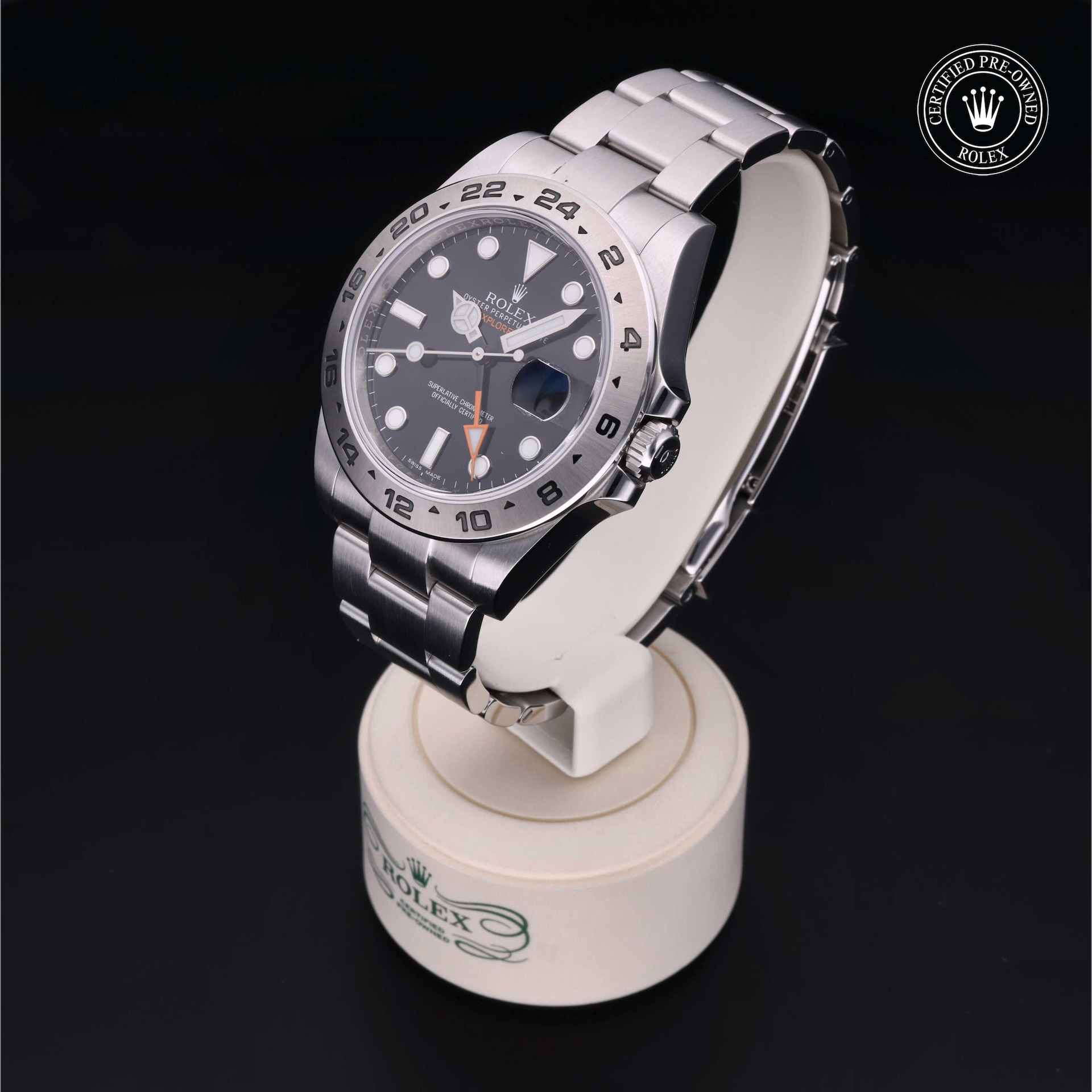 Rolex Rolex Certified Pre-Owned Explorer II
