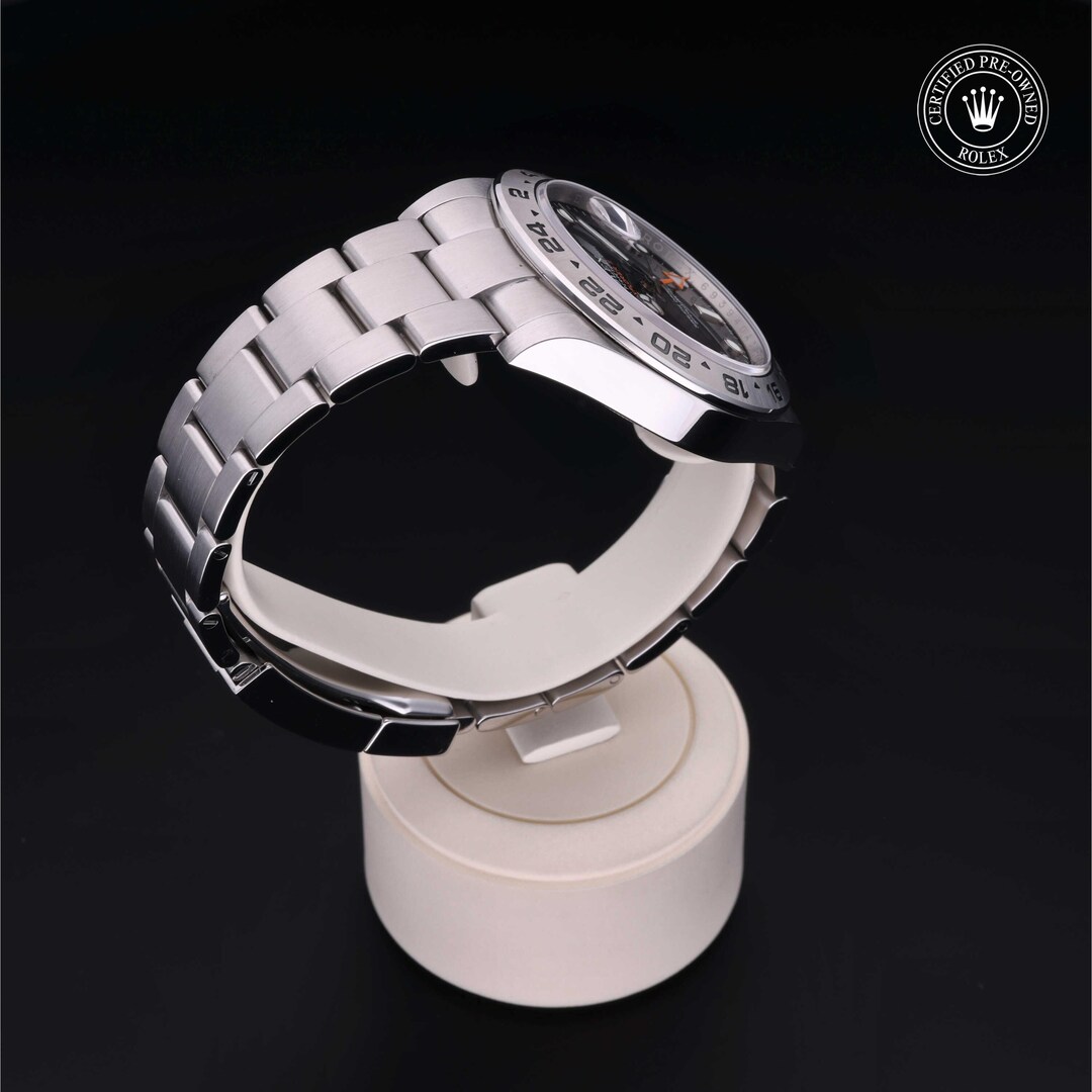 Rolex Rolex Certified Pre-Owned Explorer II