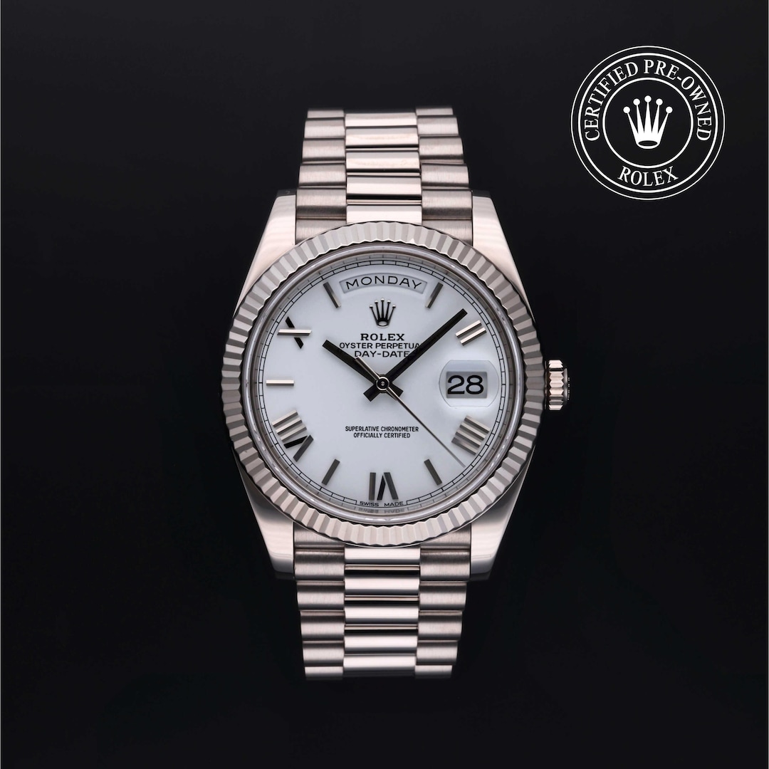 Rolex Rolex Certified Pre-Owned Day-Date 40