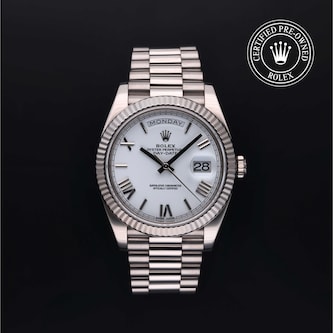 Rolex Certified Pre-Owned Day-Date 40