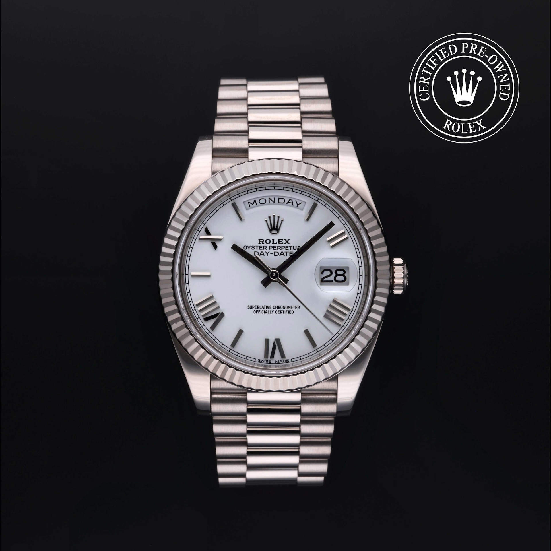 Rolex Certified Pre-Owned Day-Date 40