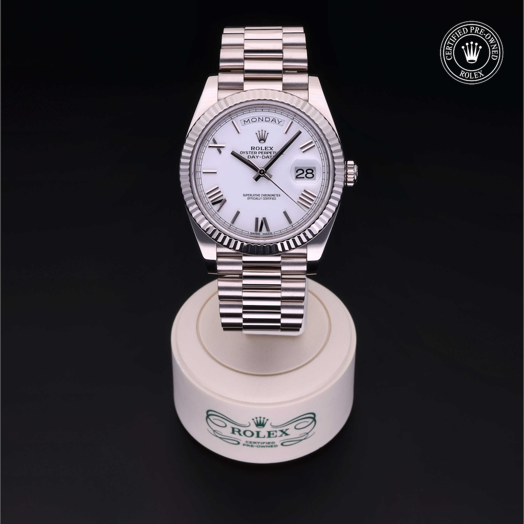 Rolex Rolex Certified Pre-Owned Day-Date 40