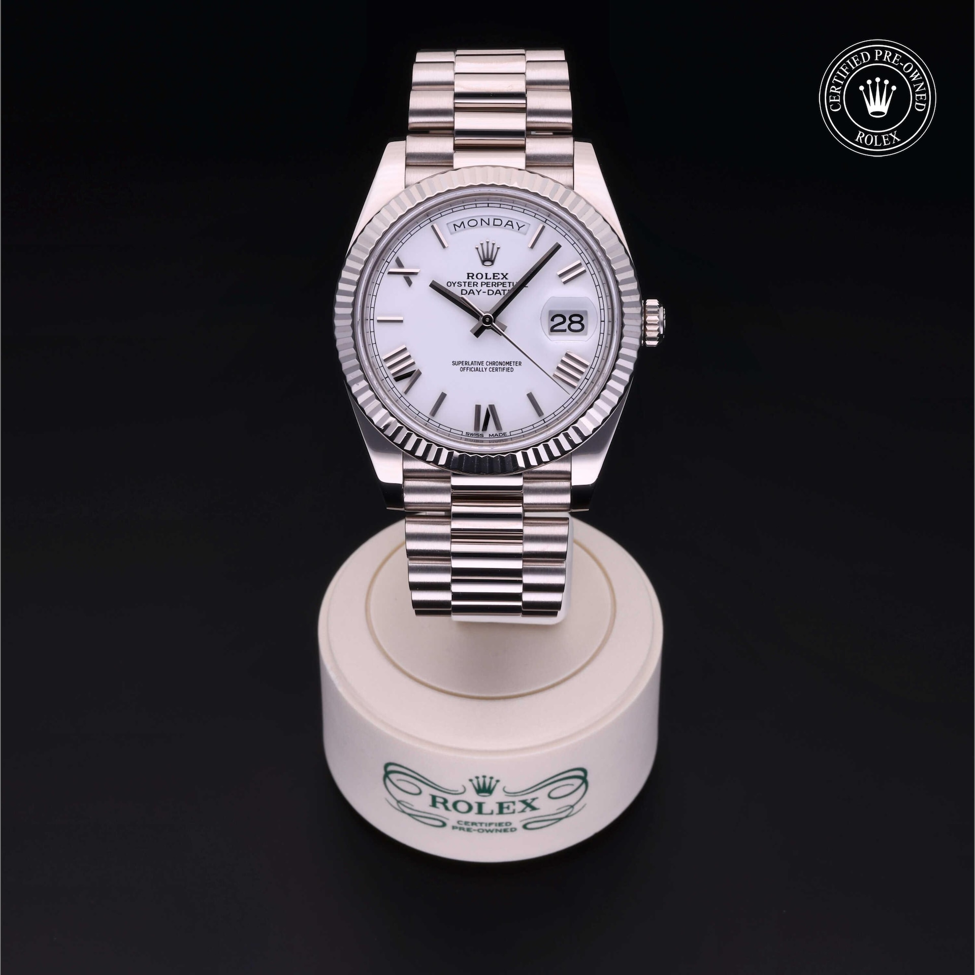 Rolex Rolex Certified Pre-Owned Day-Date 40