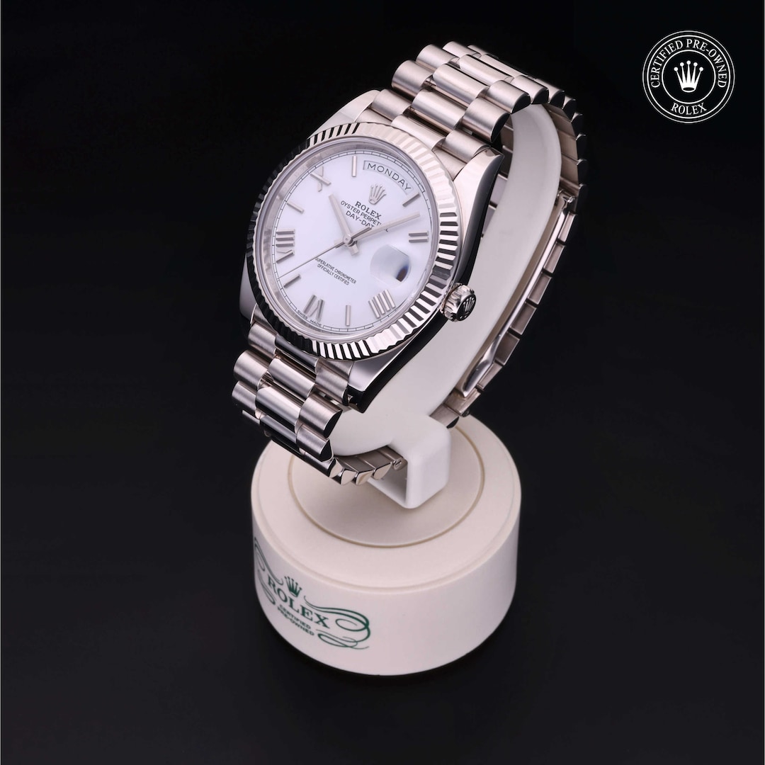 Rolex Rolex Certified Pre-Owned Day-Date 40