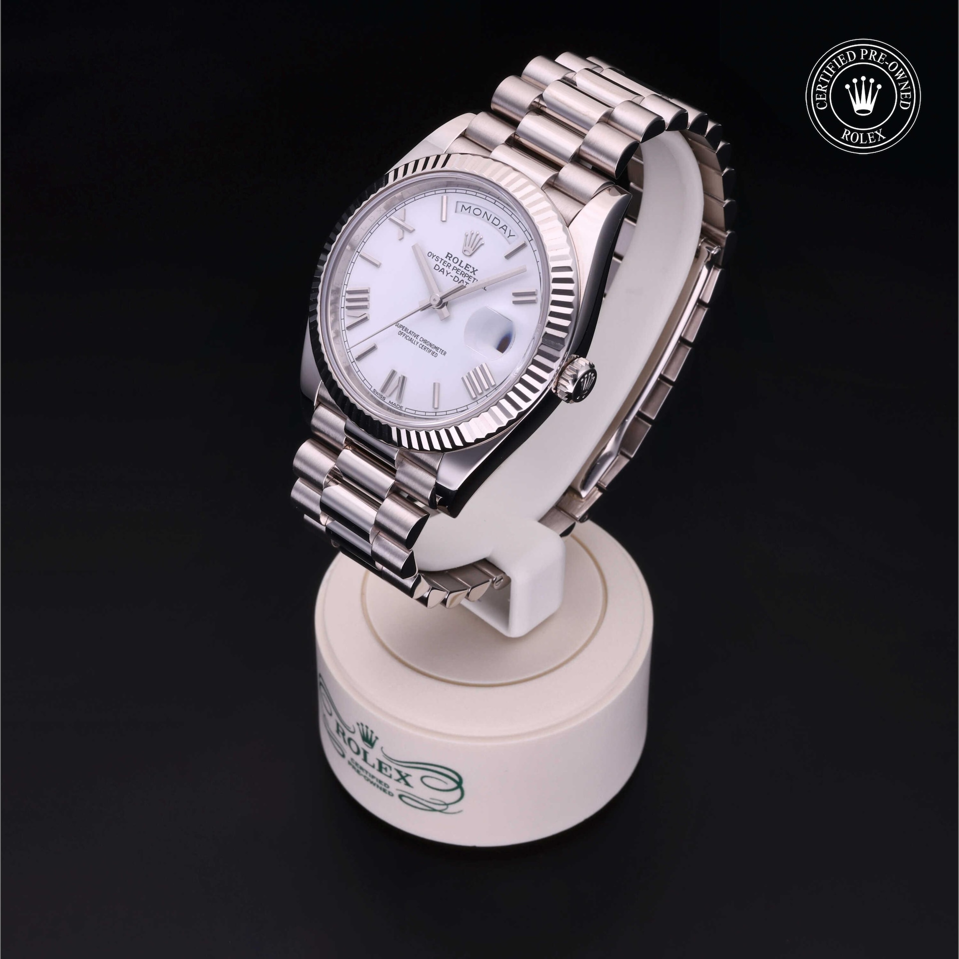 Rolex Rolex Certified Pre-Owned Day-Date 40