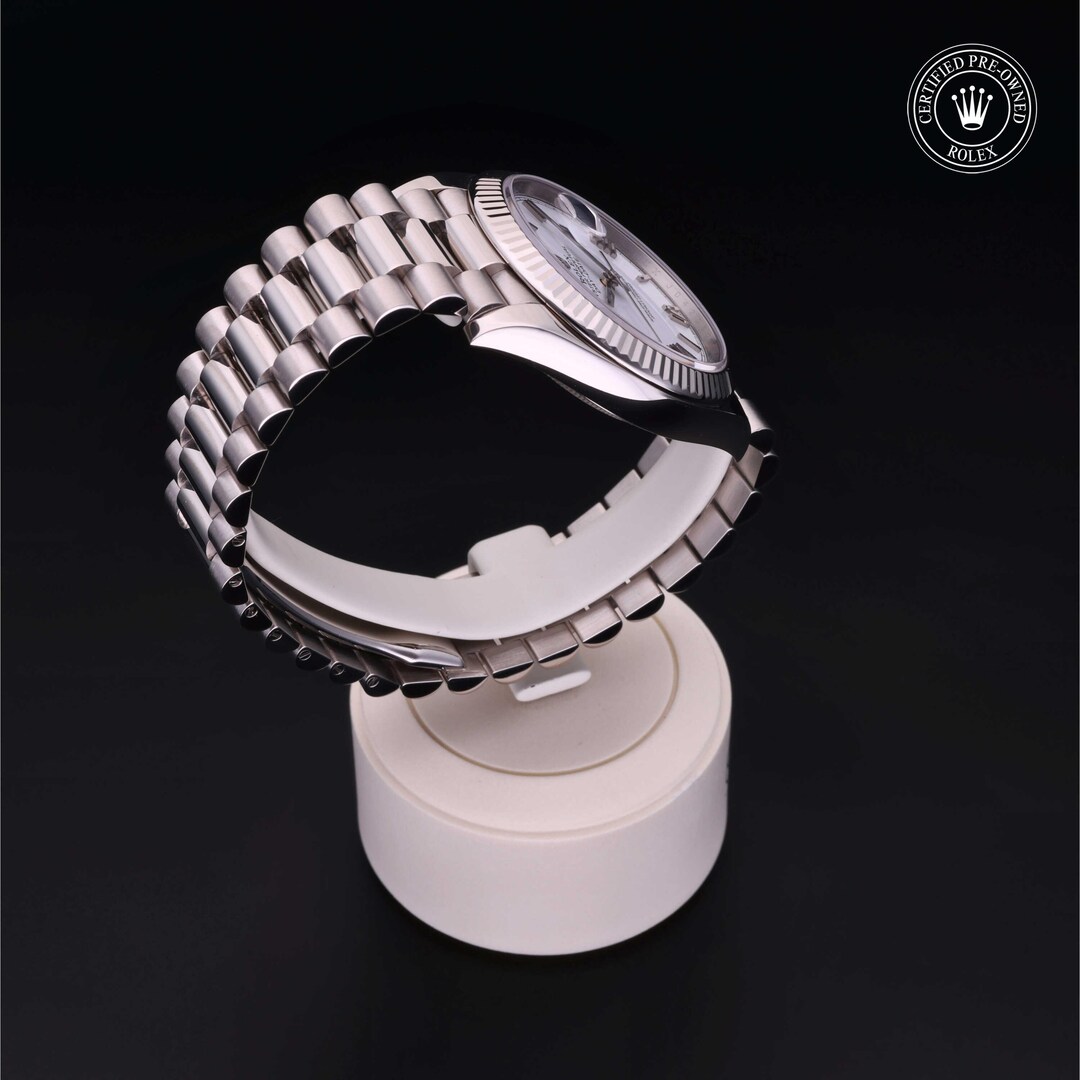 Rolex Rolex Certified Pre-Owned Day-Date 40