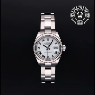 Rolex Certified Pre-Owned Lady-Datejust