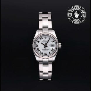 Rolex Certified Pre-Owned Lady-Datejust 26 Rolex Certified Pre-Owned Lady-Datejust 26