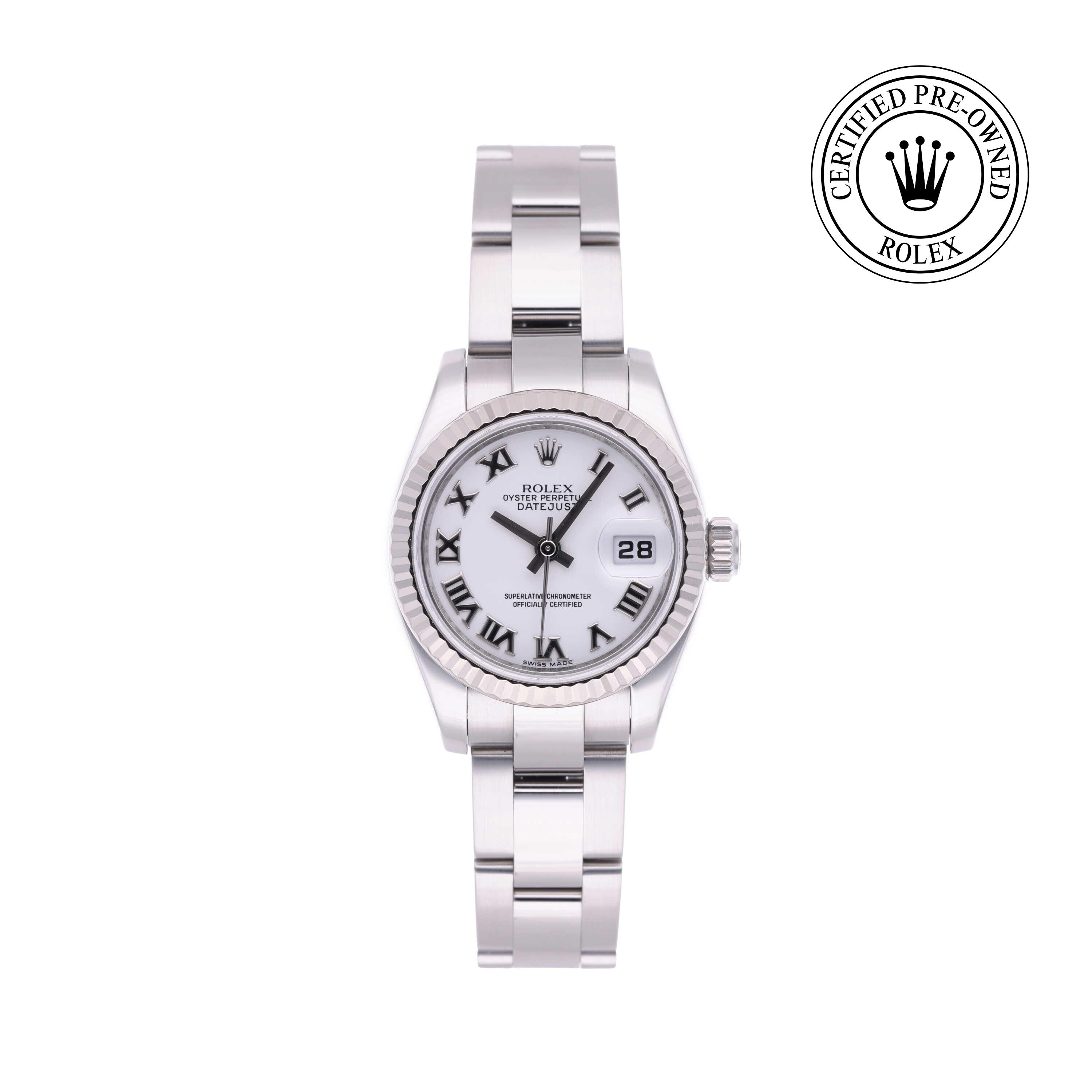 Rolex Lady-Datejust 26 Official Certified Pre-Owned