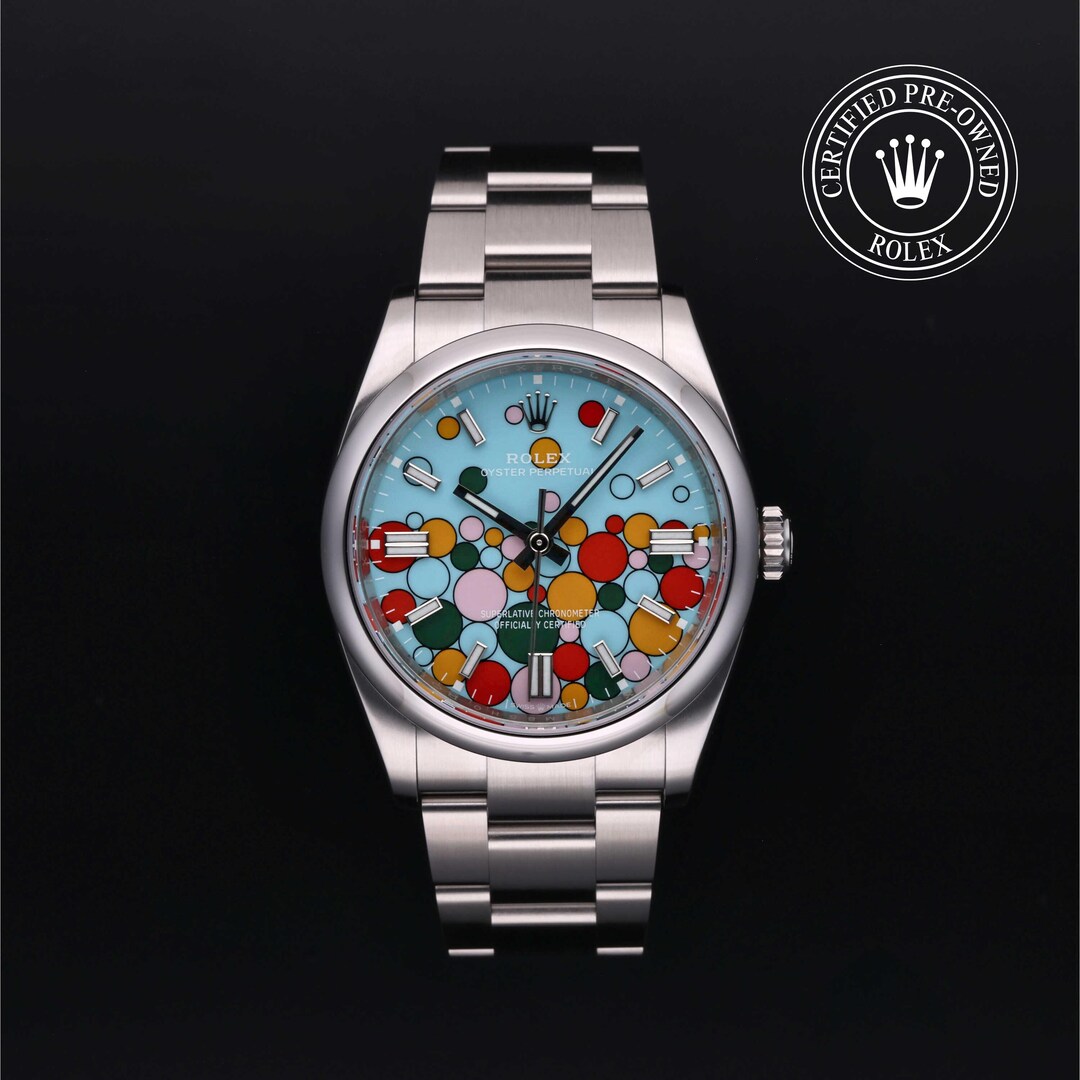 Rolex Certified Pre-Owned Oyster Perpetual 36 Rolex Certified Pre-Owned Oyster Perpetual 36