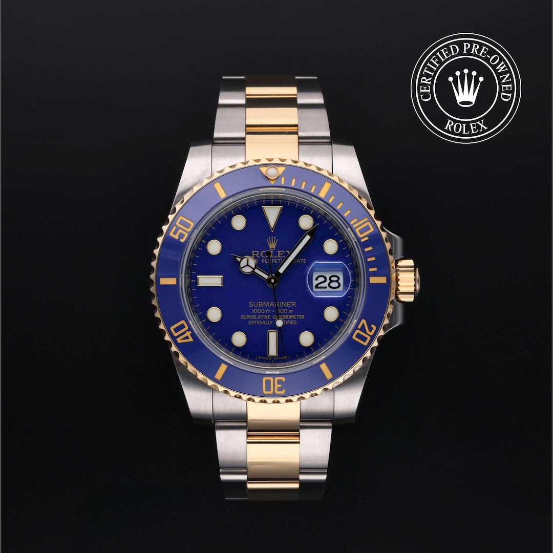 Rolex Rolex Certified Pre-Owned Submariner Date