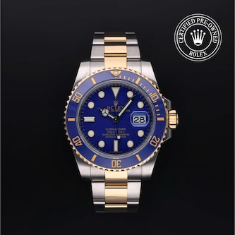 Rolex Certified Pre-Owned Submariner Date