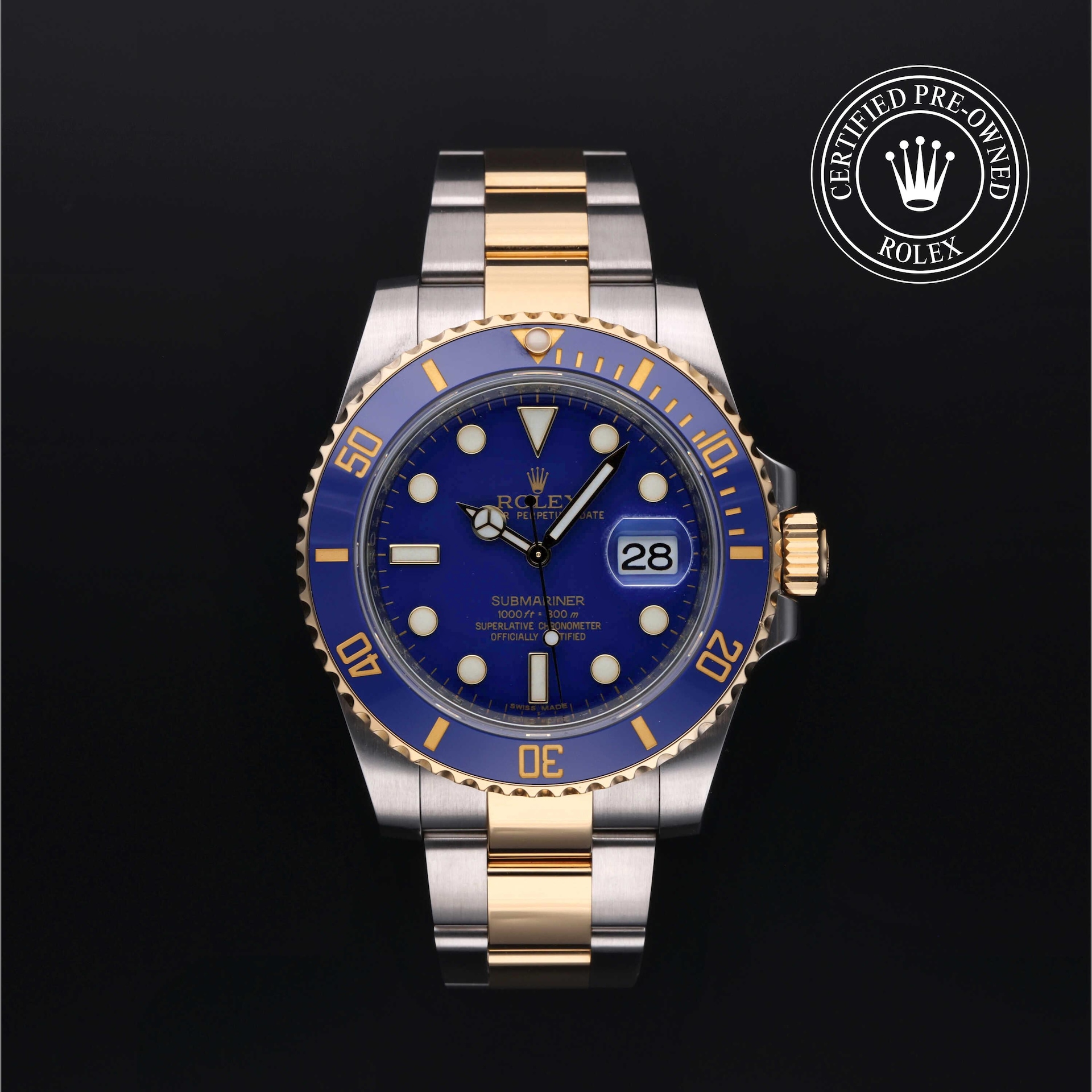 Rolex Certified Pre-Owned Submariner Date