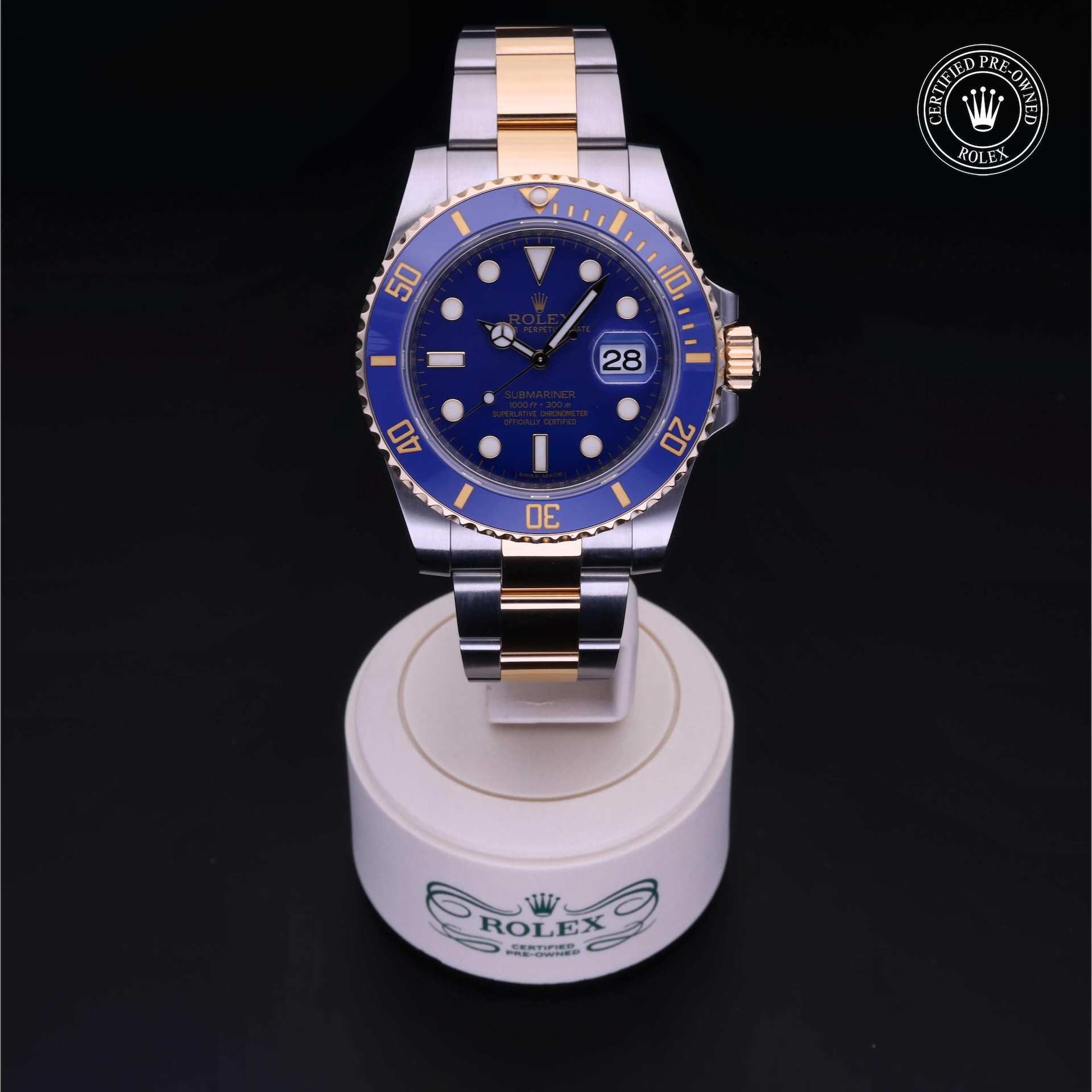 Rolex Rolex Certified Pre-Owned Submariner Date