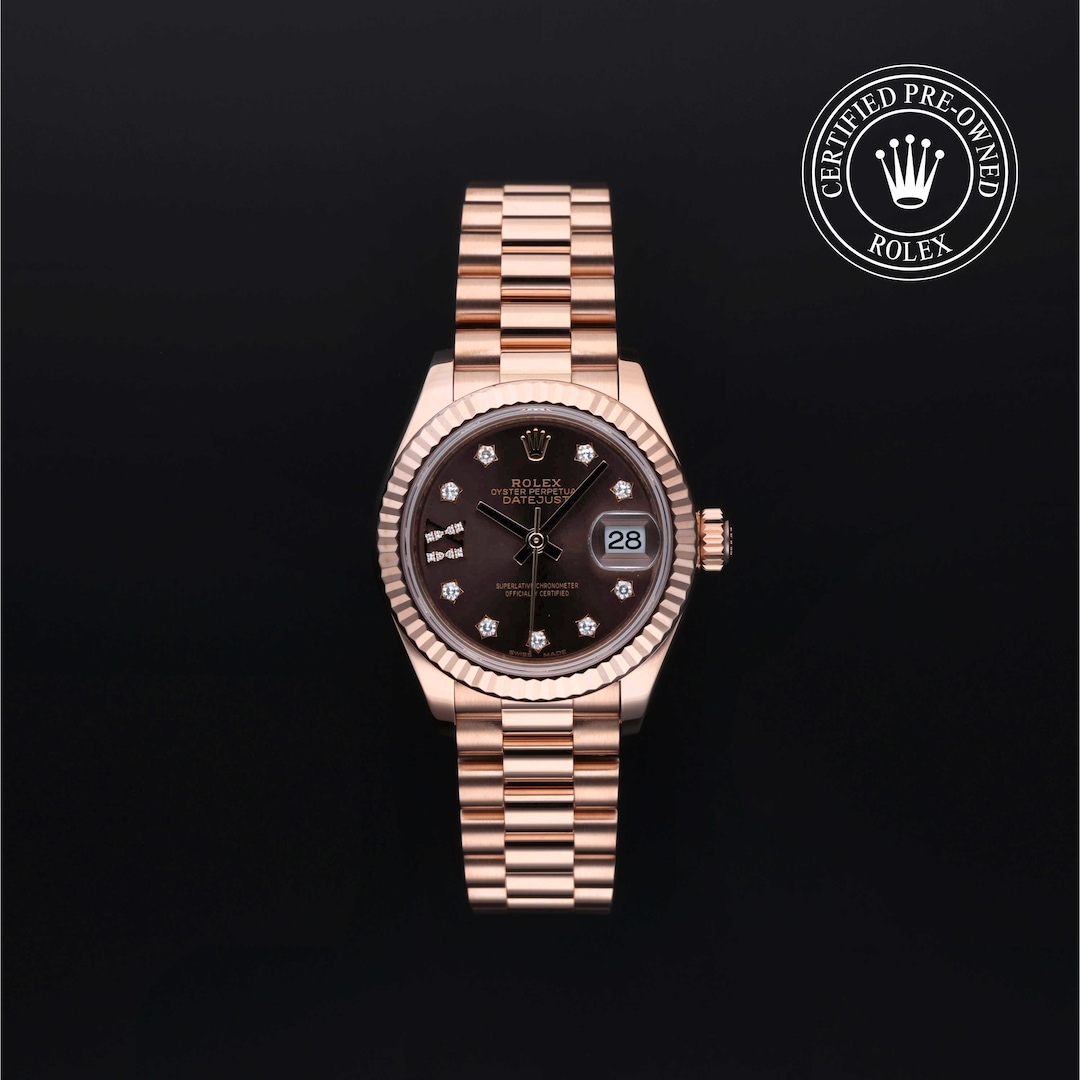 Rolex Rolex Certified Pre-Owned Lady-Datejust