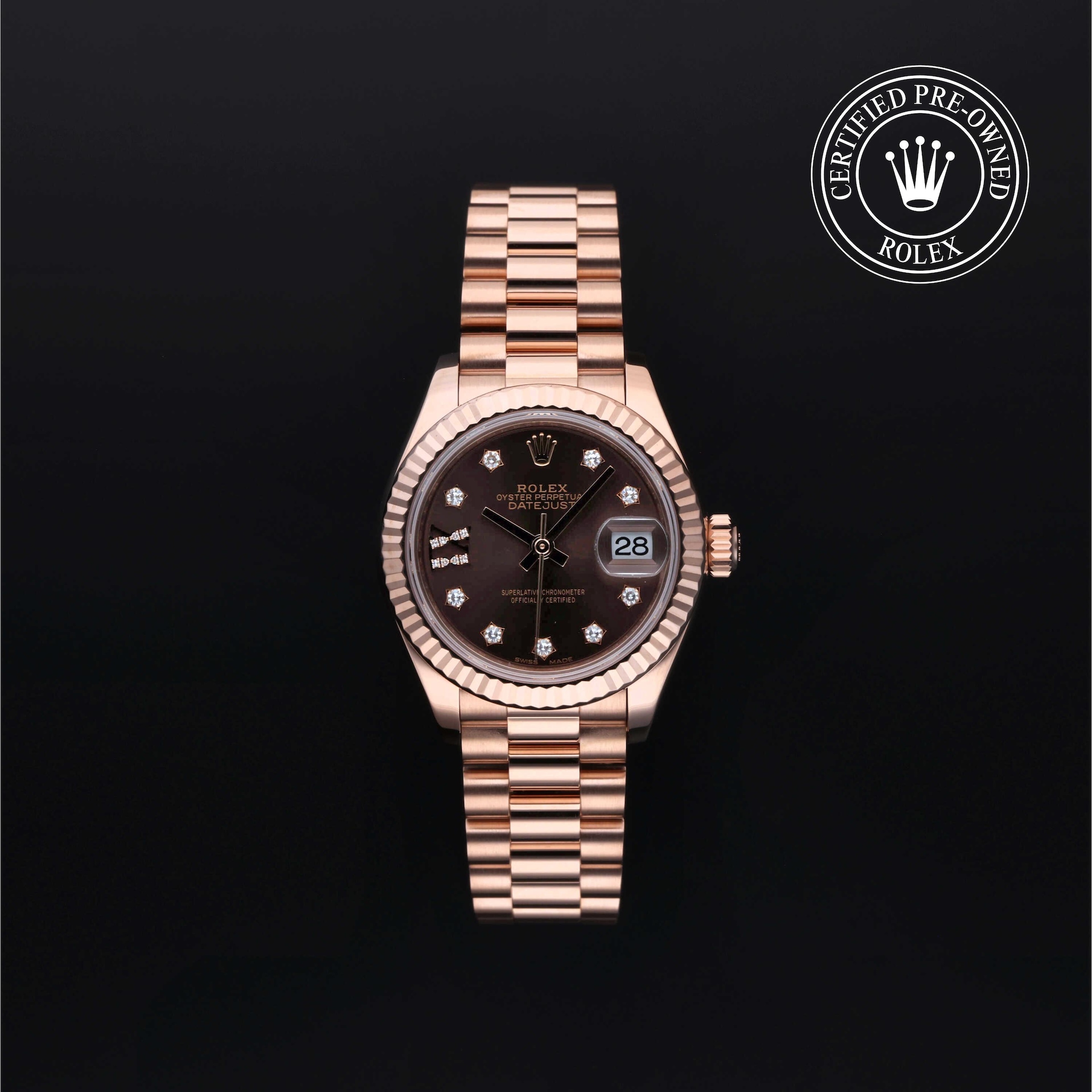 Rolex Certified Pre-Owned Lady-Datejust