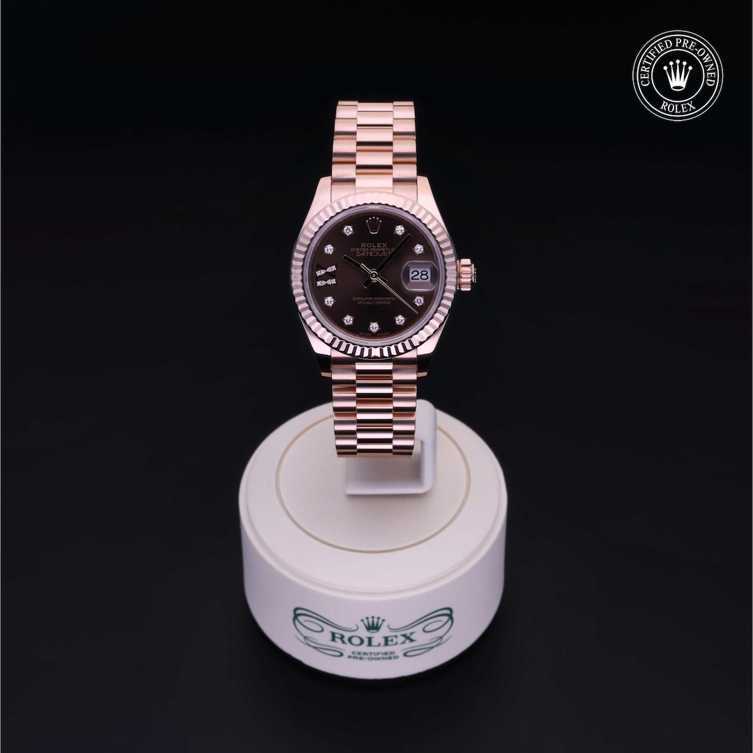 Rolex Rolex Certified Pre-Owned Lady-Datejust
