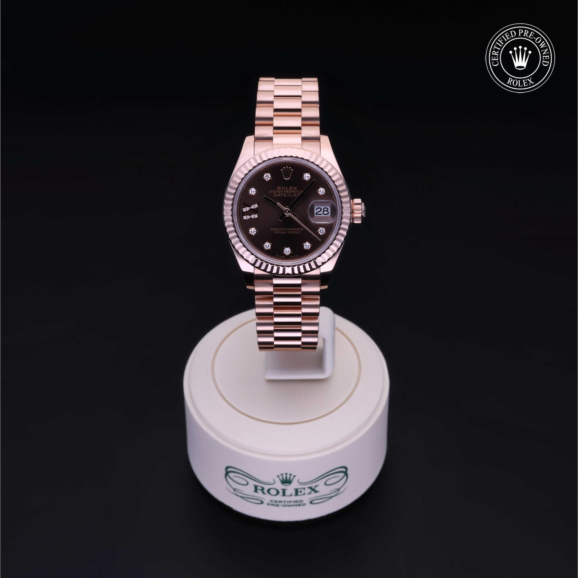 Rolex Rolex Certified Pre-Owned Lady-Datejust