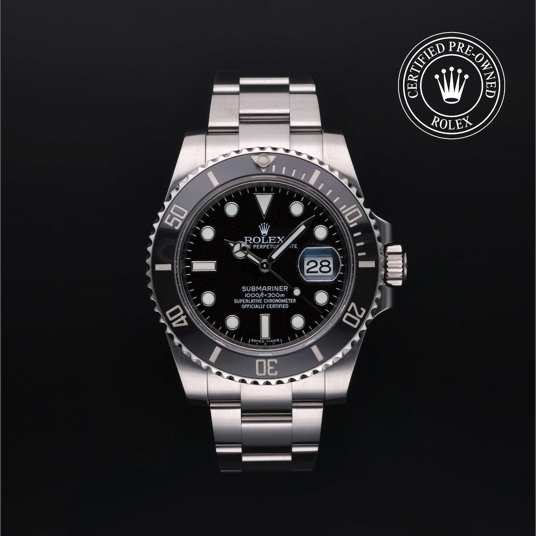 Rolex Rolex Certified Pre-Owned Submariner Date